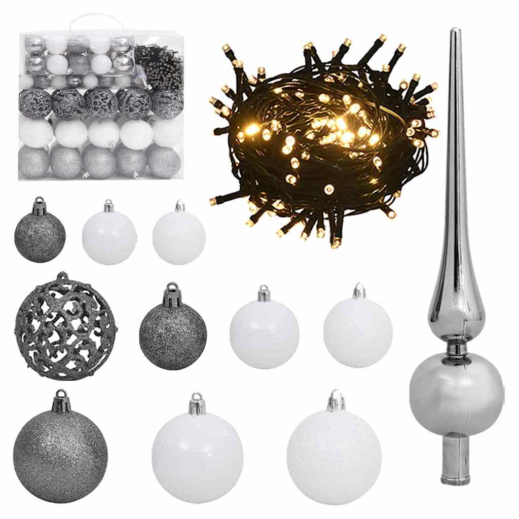 Künstliche Weihnachtsbäume Blau 180 cm PVC