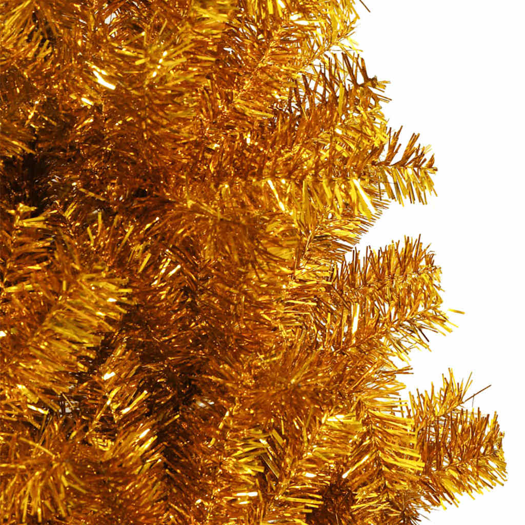 Künstliche Weihnachtsbäume Gold 180 cm PET