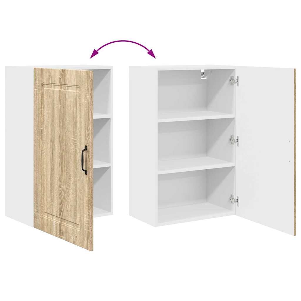 Küchenwandschrank Sonoma-Eiche 50 x 31 x 80 cm Holzwerkstoff