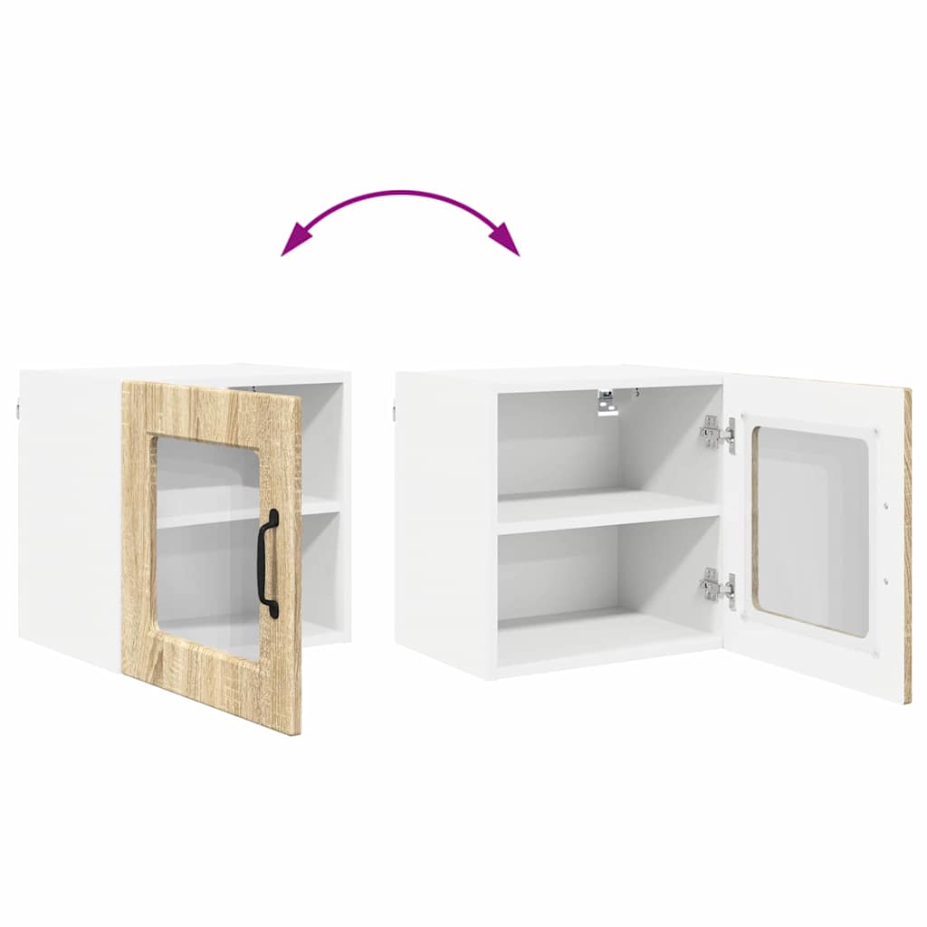 Küchenwandschrank Sonoma-Eiche 40 x 31 x 40 cm Holzwerkstoff