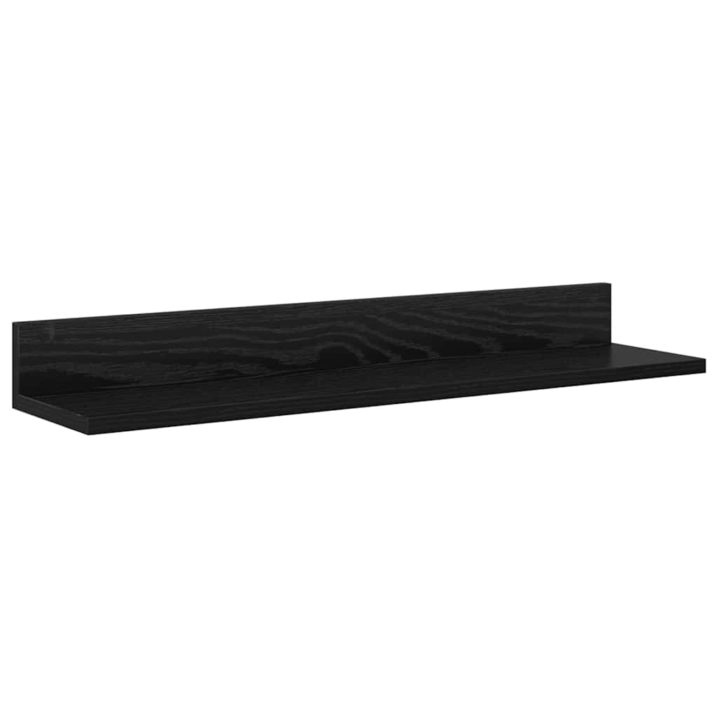4-teilige TV-Schrank Set 4 pcs Schwarze Eiche Holzwerkstoff