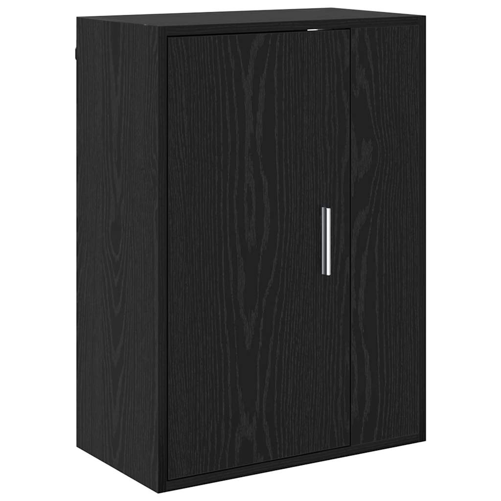 4-teilige TV-Schrank Set 4 pcs Schwarze Eiche Holzwerkstoff