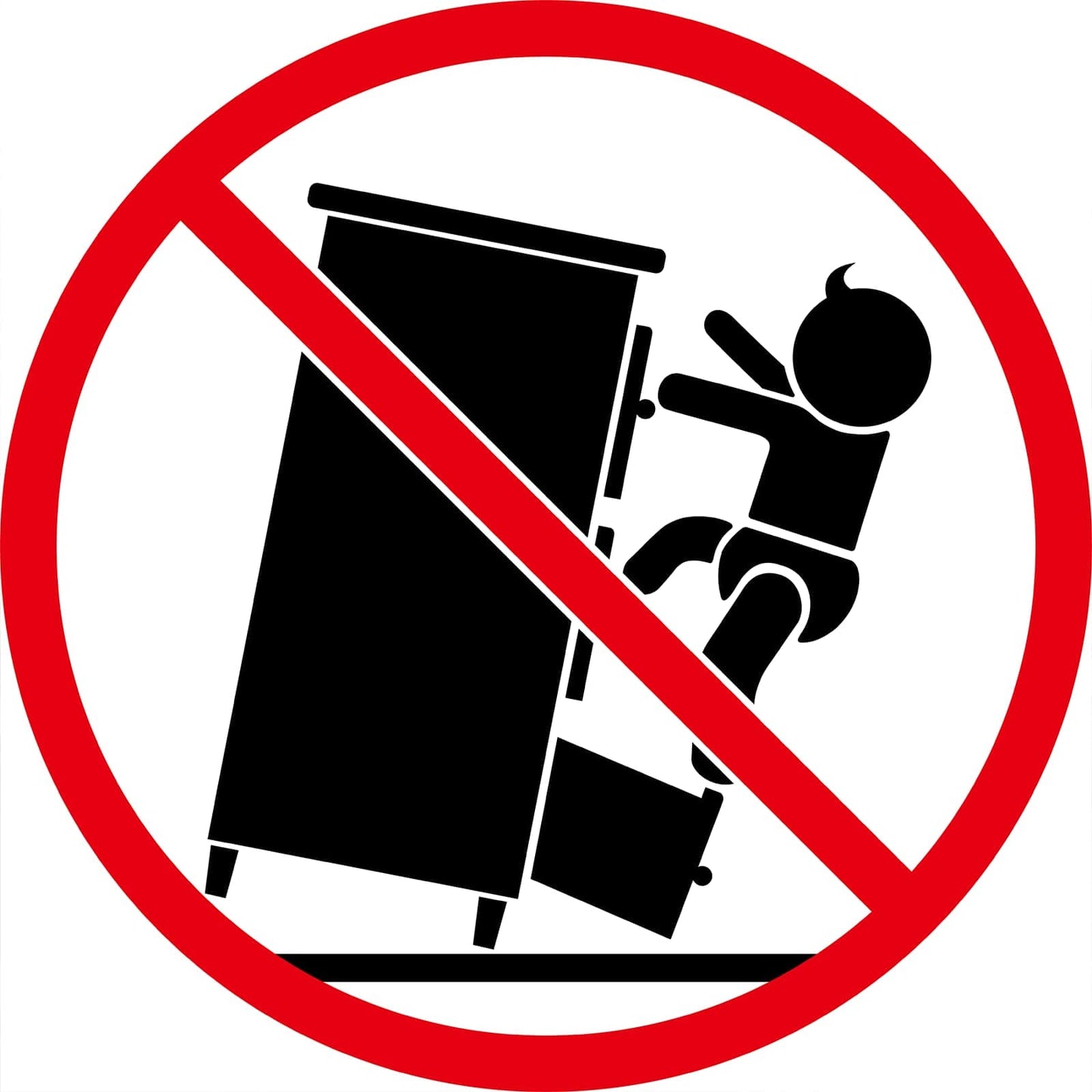 Highboard Schwarz Eichen-Optik 69,5 x 34 x 180 cm Holzwerkstoff