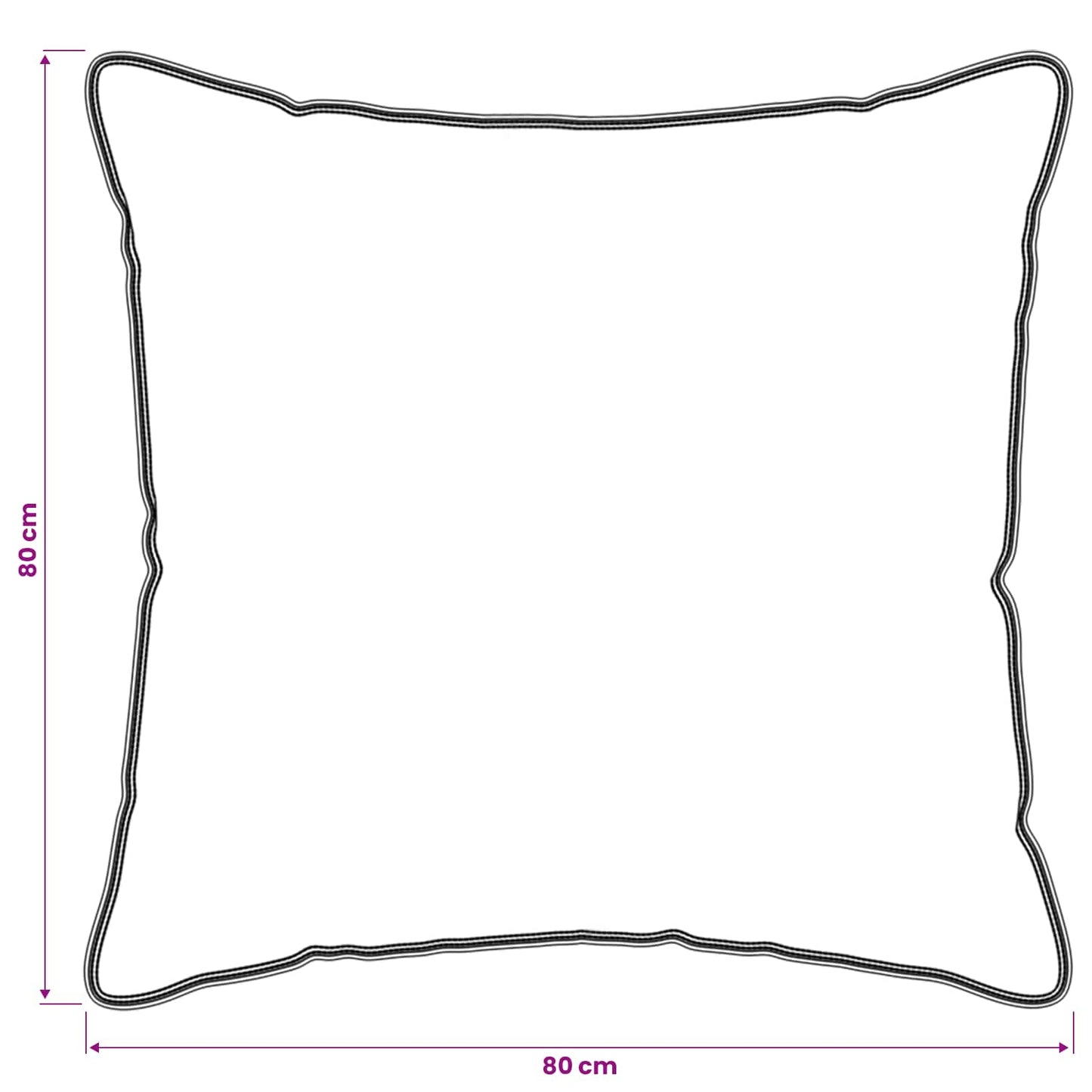 Duvet- und Kopfkissen-Set 2 stk. Weiß Bambusfaser