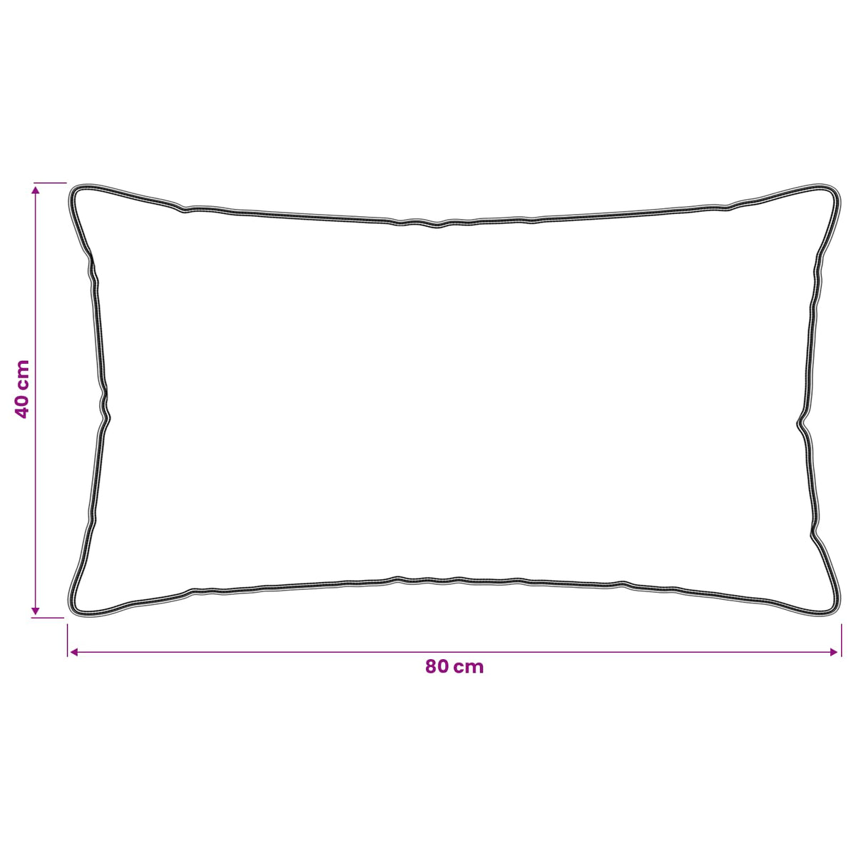 Bettwäsche-Set Weiß 135 x 200 cm Baumwolle, Bambus, Polyester