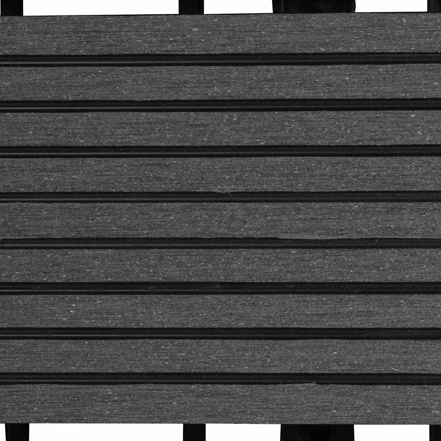 Terrassenfliese 22 stk. Grau 30 x 30 cm WPC