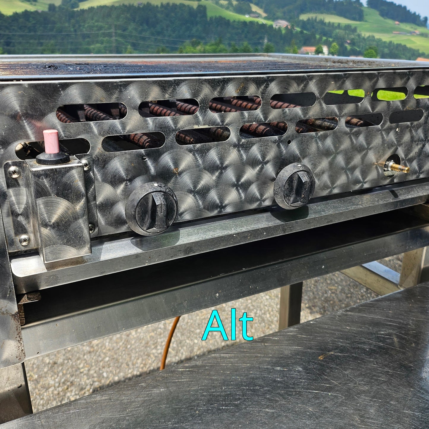 🔧 Bouton de remplacement pour bouton de commande de gril à gaz – imprimé en 3D et antidérapant