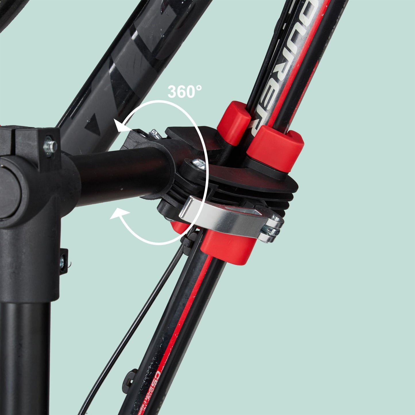 Fahrrad-Montageständer Velo Service Station – höhenverstellbar & klappbar