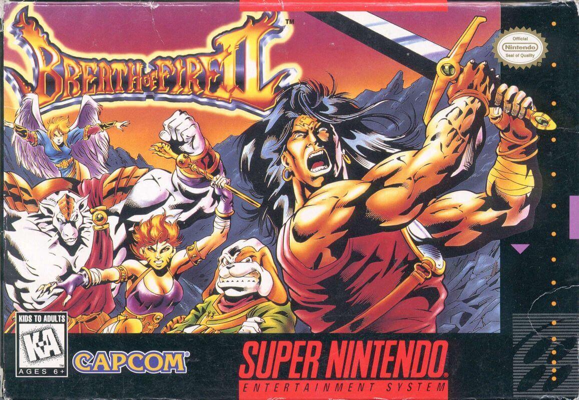 🎮 SNES + Breath of Fire II – Retro-RPG für echte Gamer