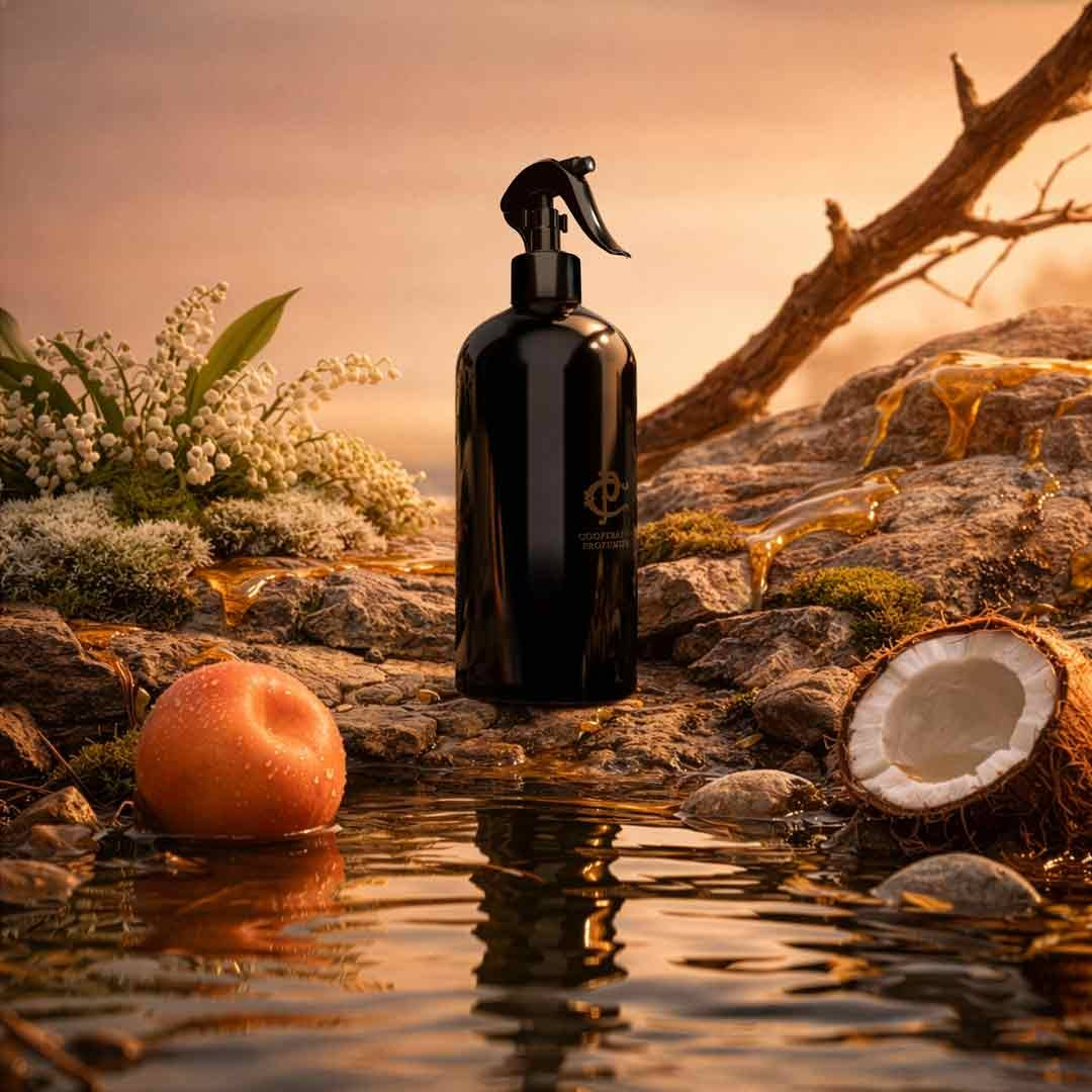 Soft Hypnose Raumduft-Spray mit Duftmotiv zu Anis, Jasmin