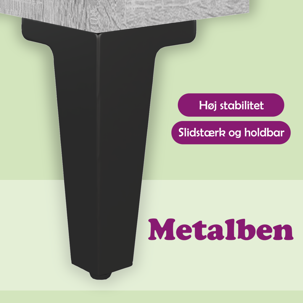 Couchtisch Grau Sonoma 90x60x35 cm Holzwerkstoff