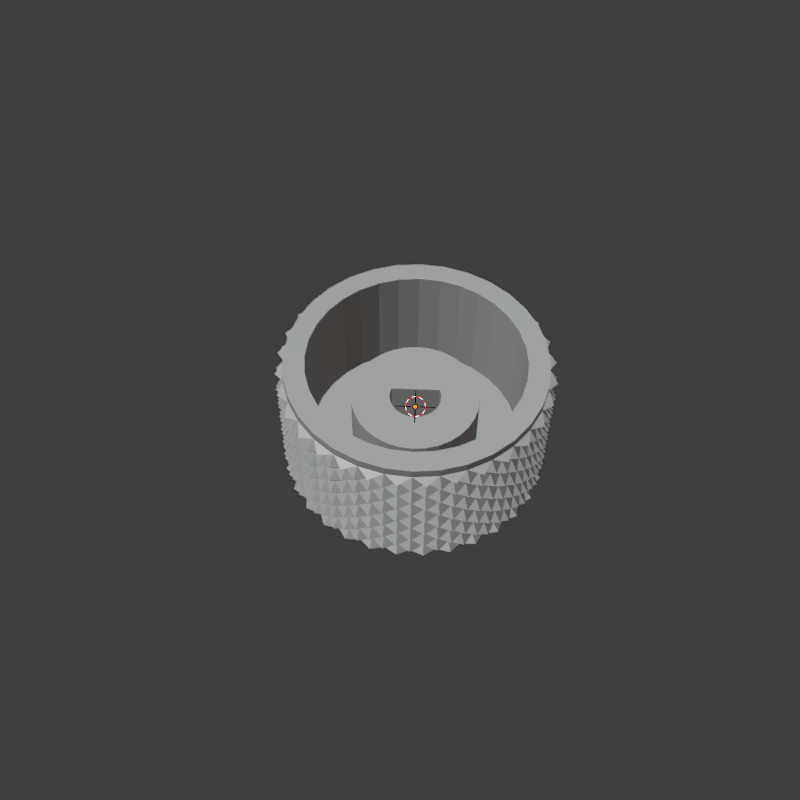 STL-Datei Ersatzknopf Gasherd Fiat Ducato 280