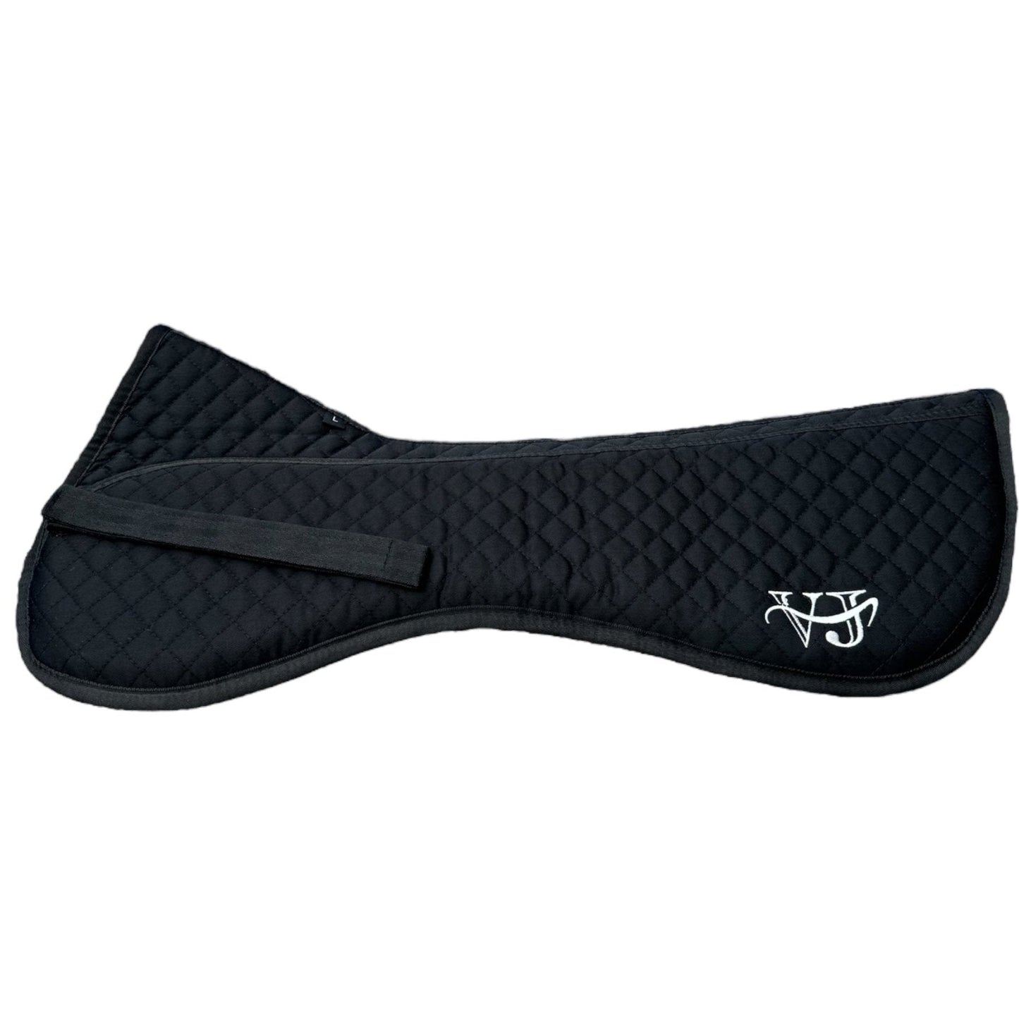 Pferde Sattel Auflage VaJo Memory schwarz Sattelpolster Reitsport anatomisch Memory Foam