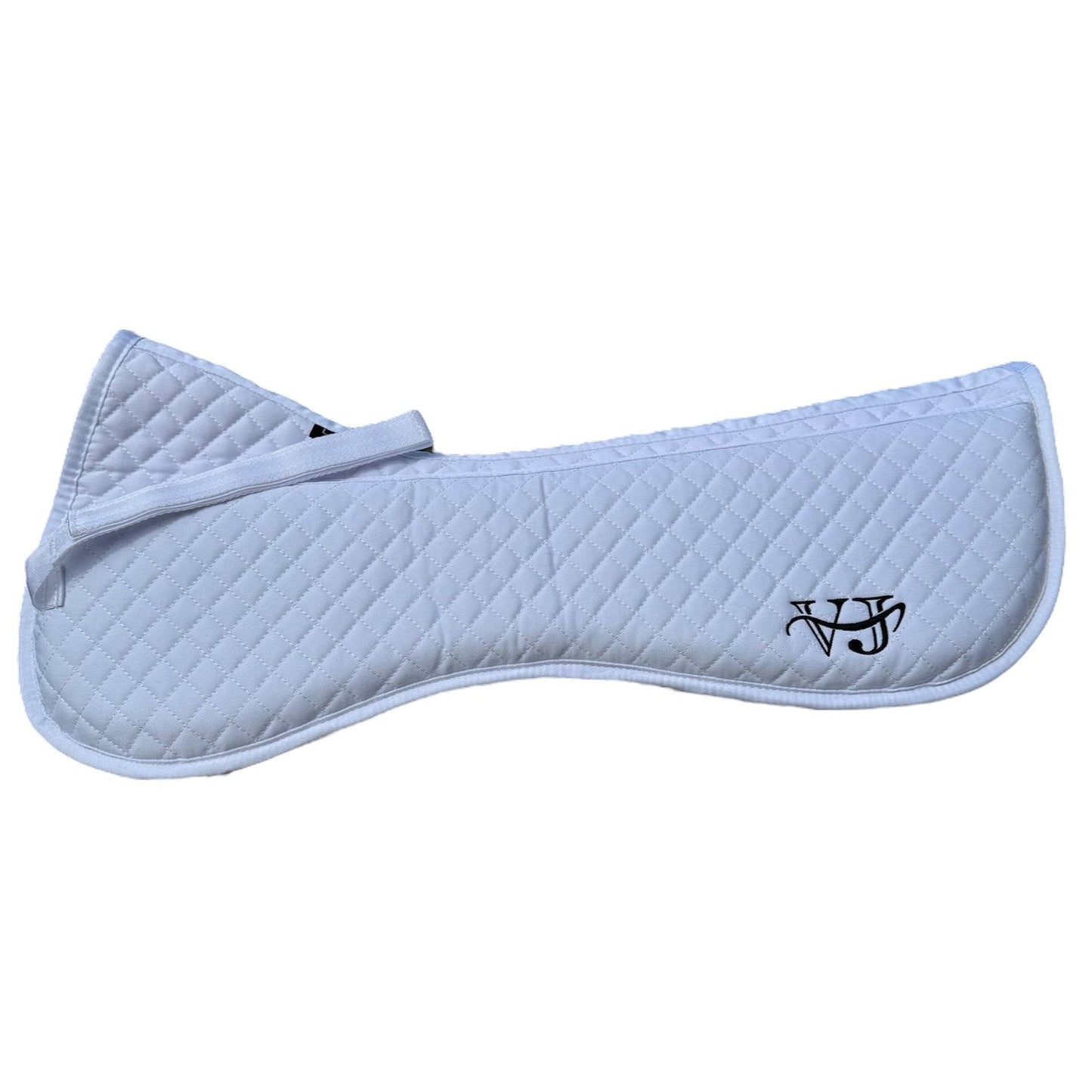 Pferde Sattel Auflage VaJo Memory weiss Sattelpolster Reitsport anatomisch Memory Foam