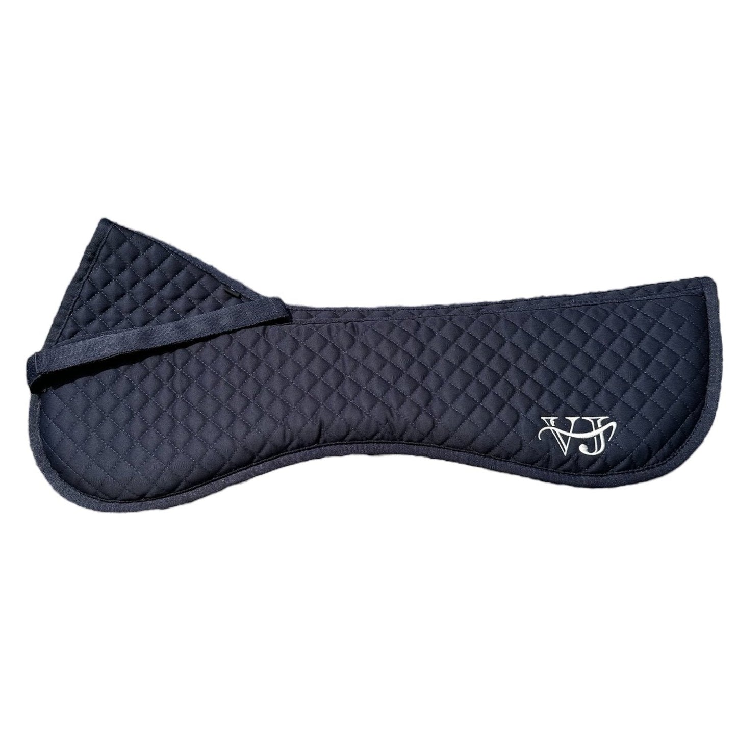 Pferde Sattel Auflage VaJo Hybrid navy Sattelpolster Reitsport anatomisch rutschfest