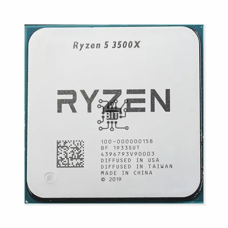 AMD Ryzen 5 3500X – 6 Kerne bis 4.1 GHz, Sockel AM4