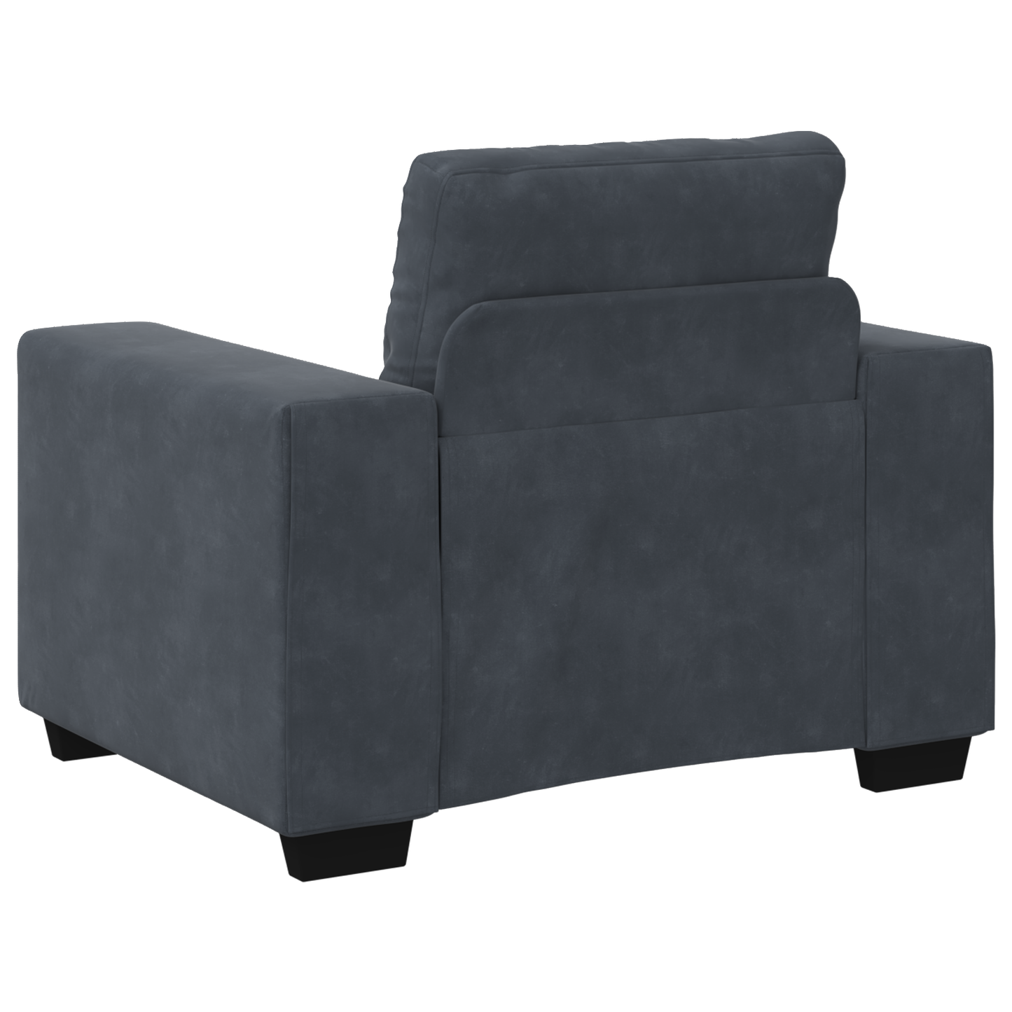 Sofa Set mit Kissen mit Kissen 3 pcs Grau 221 x 78 x 80 cm Samt