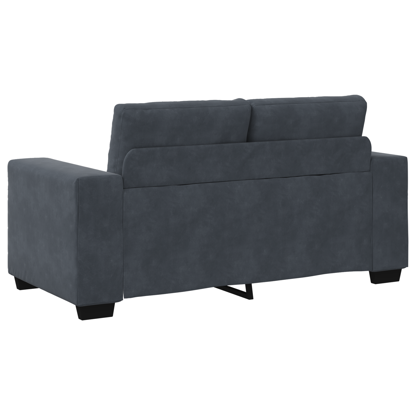 Sofa Set mit Kissen mit Kissen 3 pcs Grau 221 x 78 x 80 cm Samt