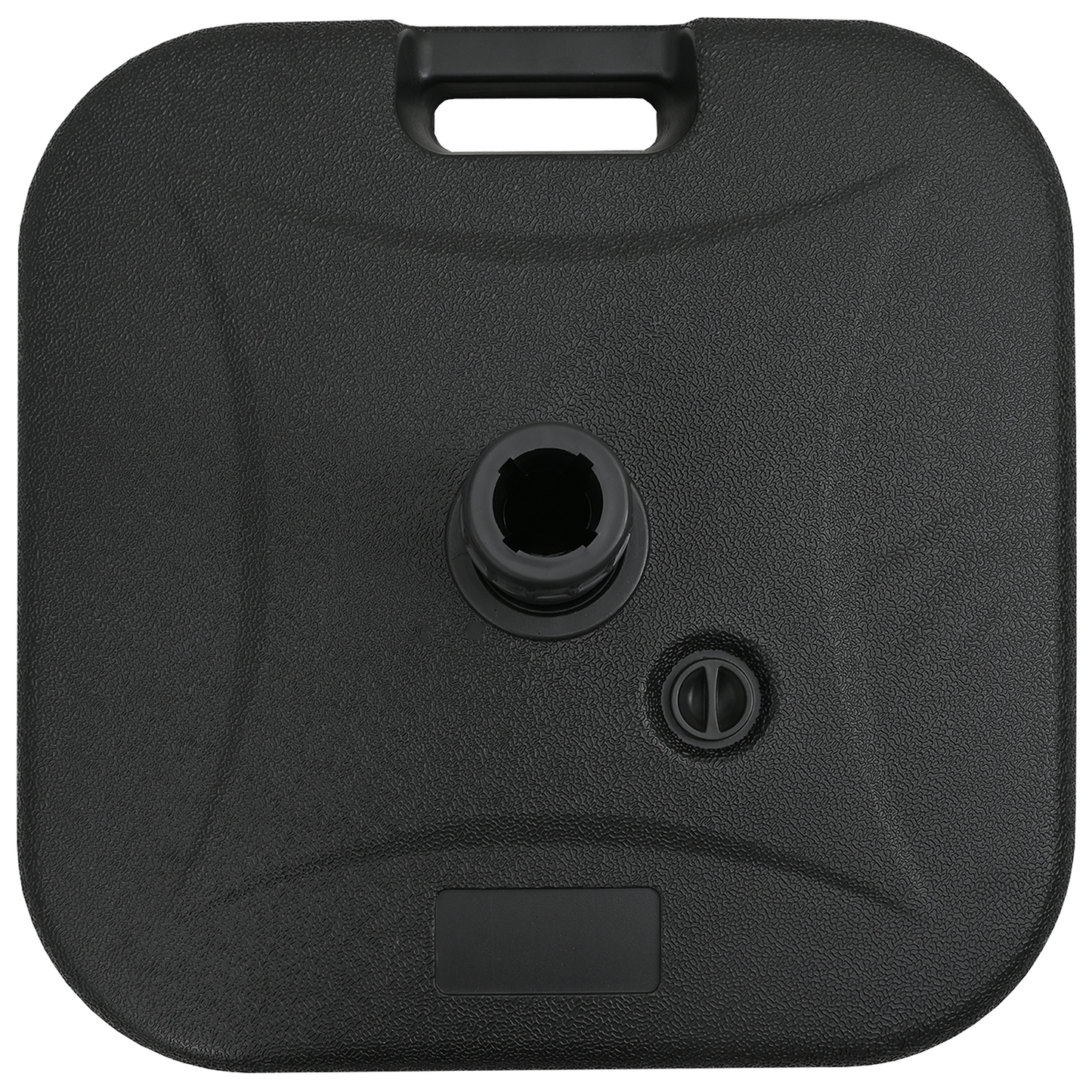 Outdoor Sonnenschirm Fuß Schwarz 45 x 45 x 29,5 cm Plastik