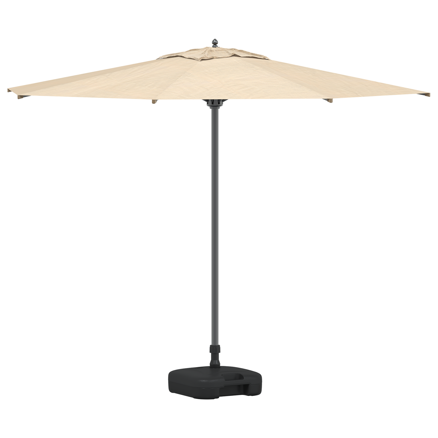Outdoor Sonnenschirm Fuß Schwarz 45 x 45 x 29,5 cm Plastik