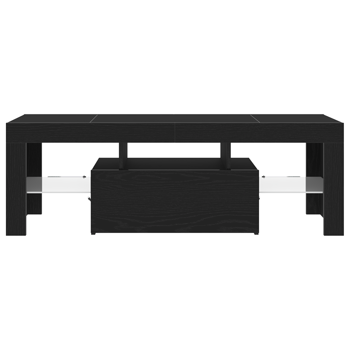 TV-Schränk Schwarz 120 x 35 x 40 cm Holzwerkstoff