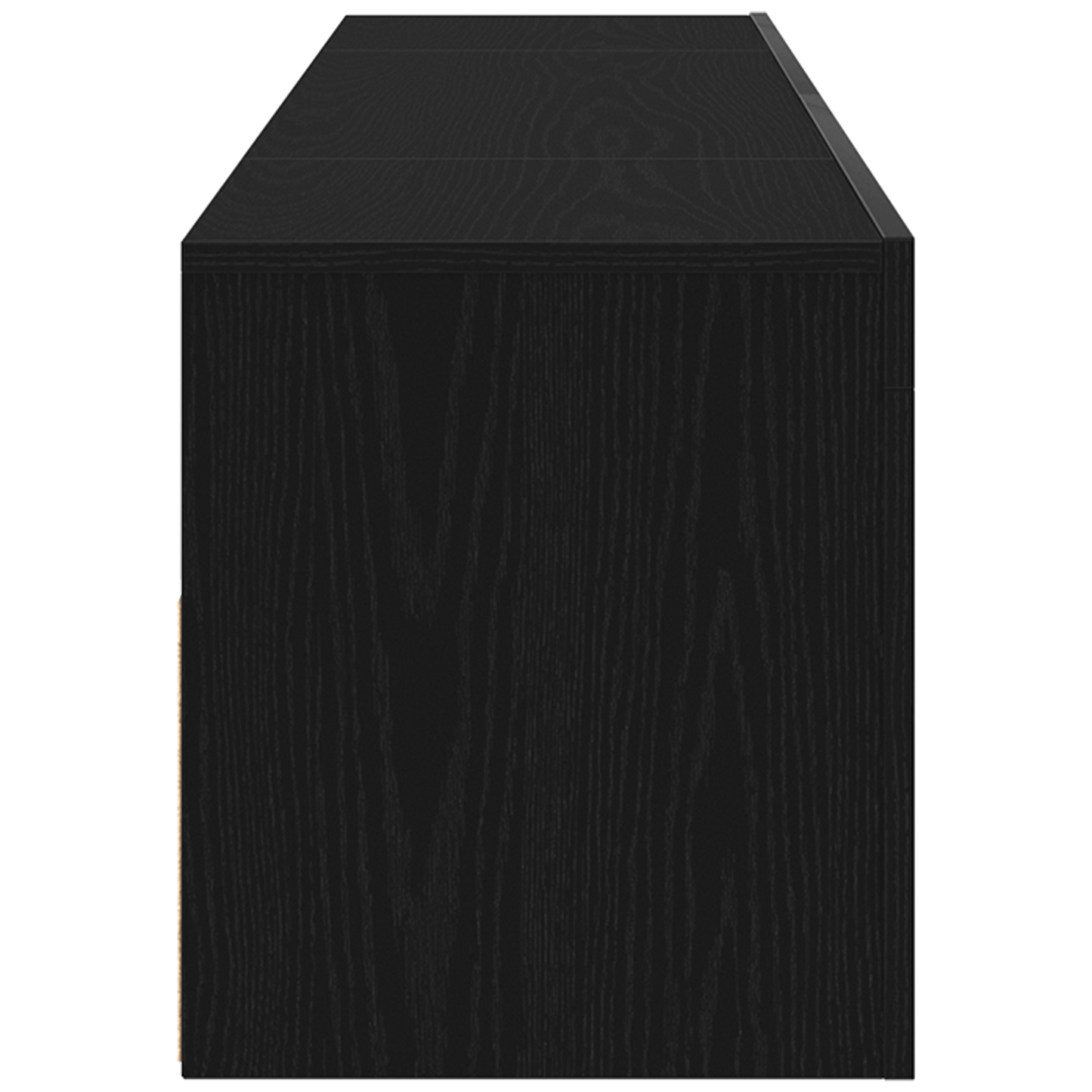 TV-Schränk Schwarz 120 x 35 x 40 cm Holzwerkstoff