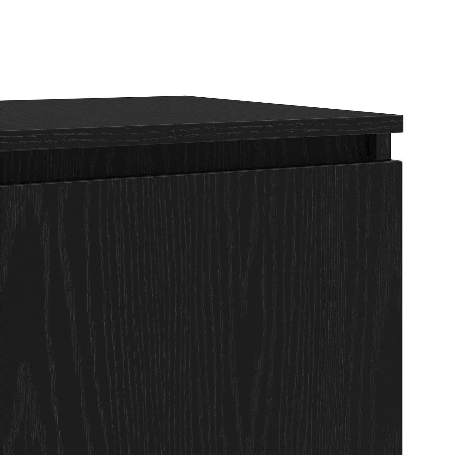 TV-Schränk Schwarz 140 x 38.5 x 36 cm Holzwerkstoff