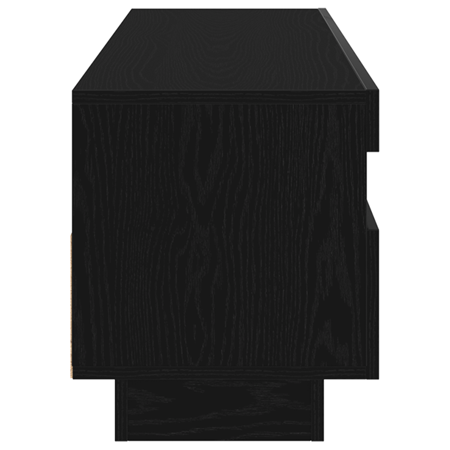 TV-Schränk Schwarz 100 x 35 x 40 cm Holzwerkstoff