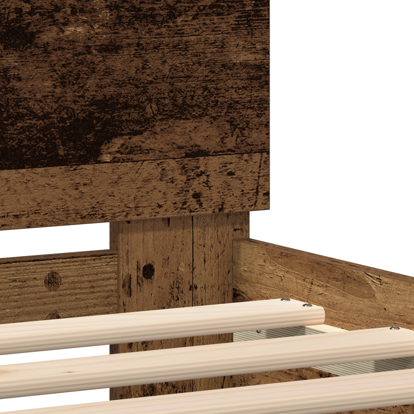 Bettgestell Altholz 90 x 200 cm Holzwerkstoff