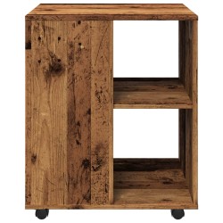 Rollschrank Altholz-Optik 60x53x72 cm Holzwerkstoff