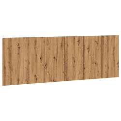 Kopfteil Wandmontage Artisan-Eiche 240x1,5x80 cm Holzwerkstoff