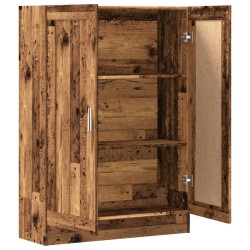 Bücherschrank Altholz-Optik 82,5x30,5x115 cm Holzwerkstoff