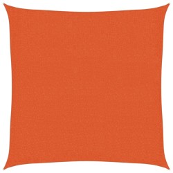 Sonnensegel 160 g/m² Orange 3x3 m HDPE