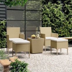 5-tlg. Garten-Bistro-Set...