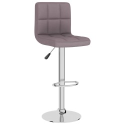 Barhocker 2 Stk. Taupe Stoff