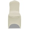 Stretch-Stuhlhussen Creme 30 Stk.