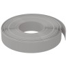 Rasenkanten 3 Stk. Grau 10 m 10 cm Polyethylen