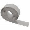 Rasenkanten 5 Stk. Grau 10 m 20 cm Polyethylen