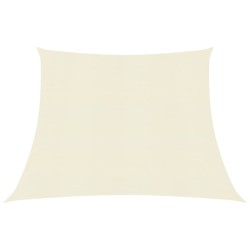 Sonnensegel 160 g/m² Creme...