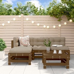 5-tlg. Garten-Lounge-Set...