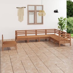 7-tlg. Garten-Lounge-Set...