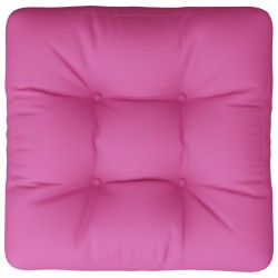 Palettenkissen Rosa 58x58x10 cm Oxford-Gewebe