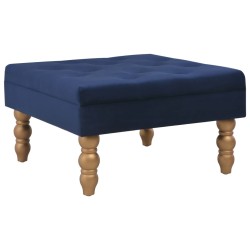 Hocker Marineblau 60x60x36...