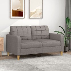 2-Sitzer-Sofa Taupe 140 cm...