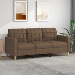 3-Sitzer-Sofa Braun 180 cm...