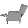 Sessel Grau Stoff