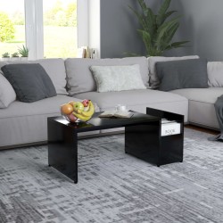 Couchtisch Schwarz 90x45x35...