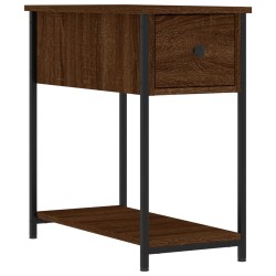 Nachttische 2 Stk. Braun Eichen-Optik 30x60x60 cm Holzwerkstoff