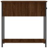 Nachttische 2 Stk. Braun Eichen-Optik 30x60x60 cm Holzwerkstoff