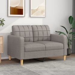 2-Sitzer-Sofa Taupe 120 cm...